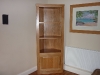 Bespoke Oak Corner Unit