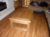 Bespoke Oak Coffee Table