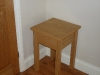 Bespoke Oak side table