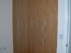 Bespoke Oak wardrobe