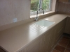 Corian work tops