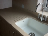 Inset Corian sink